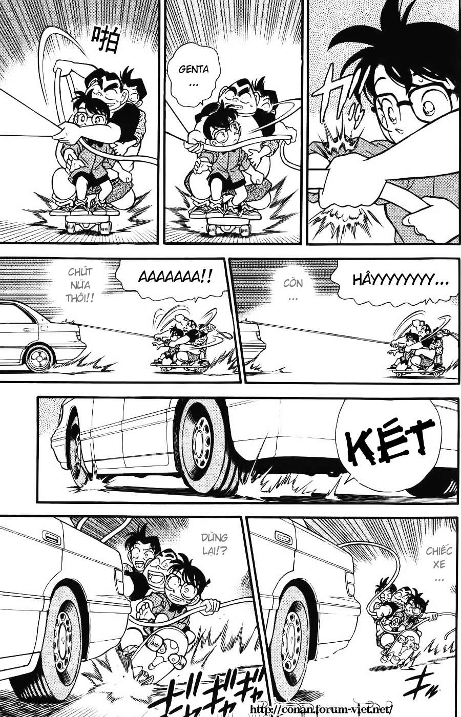 Thám Tử Conan Chap 83 - Next Chap 84