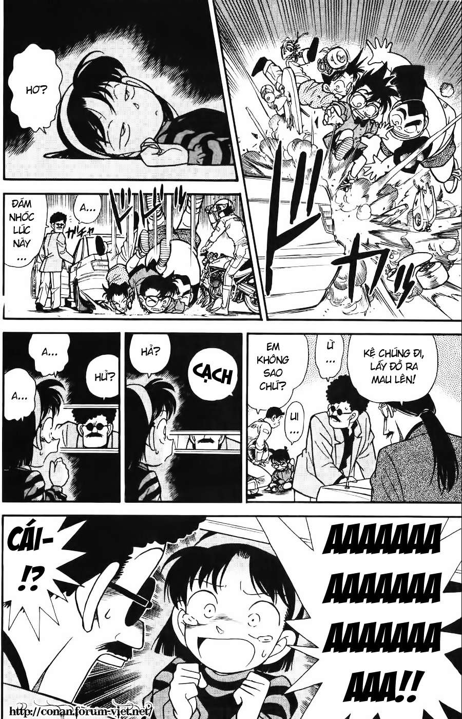Thám Tử Conan Chap 83 - Next Chap 84