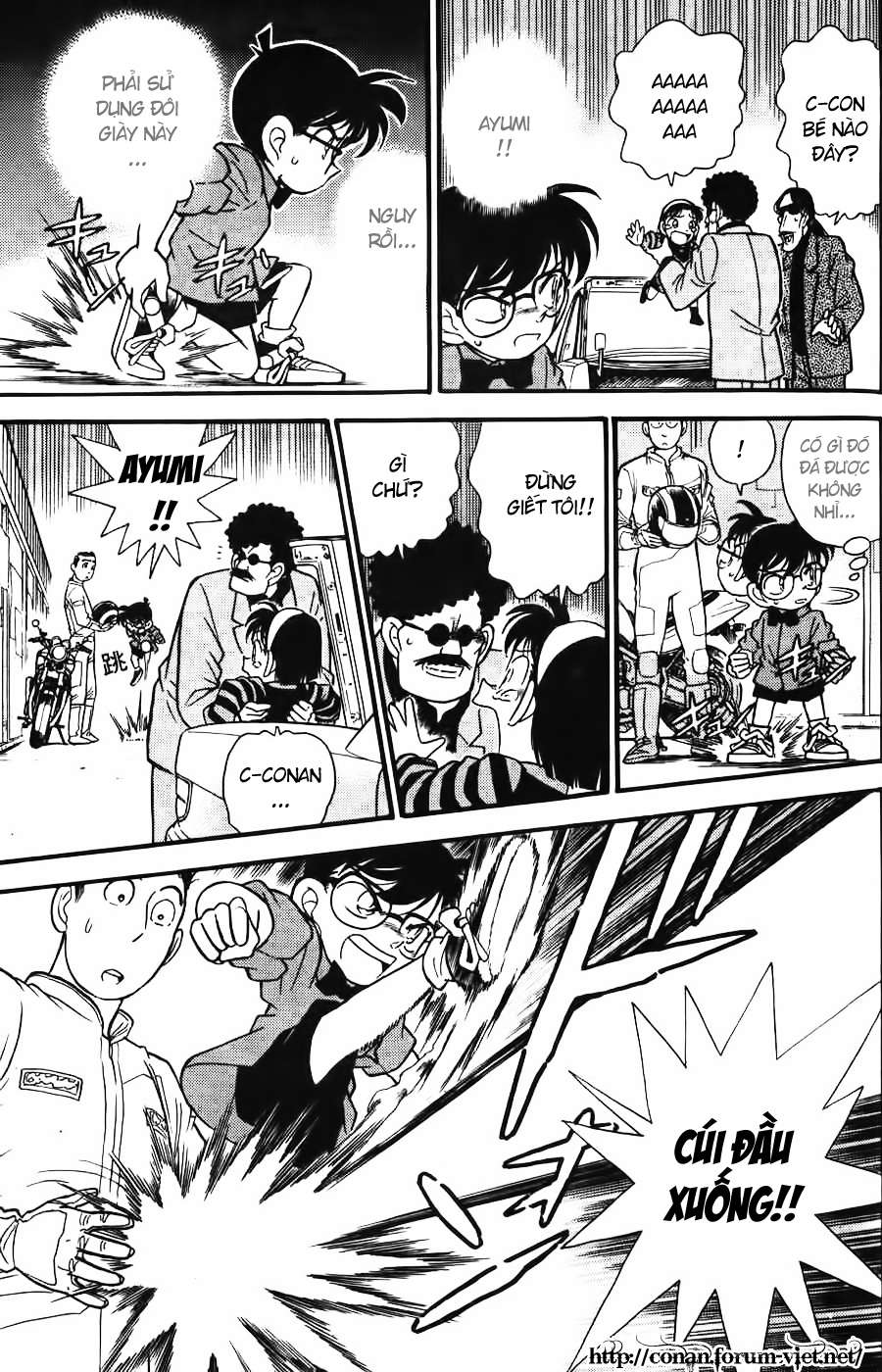 Thám Tử Conan Chap 83 - Next Chap 84