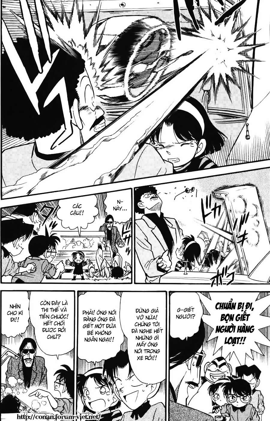 Thám Tử Conan Chap 83 - Next Chap 84