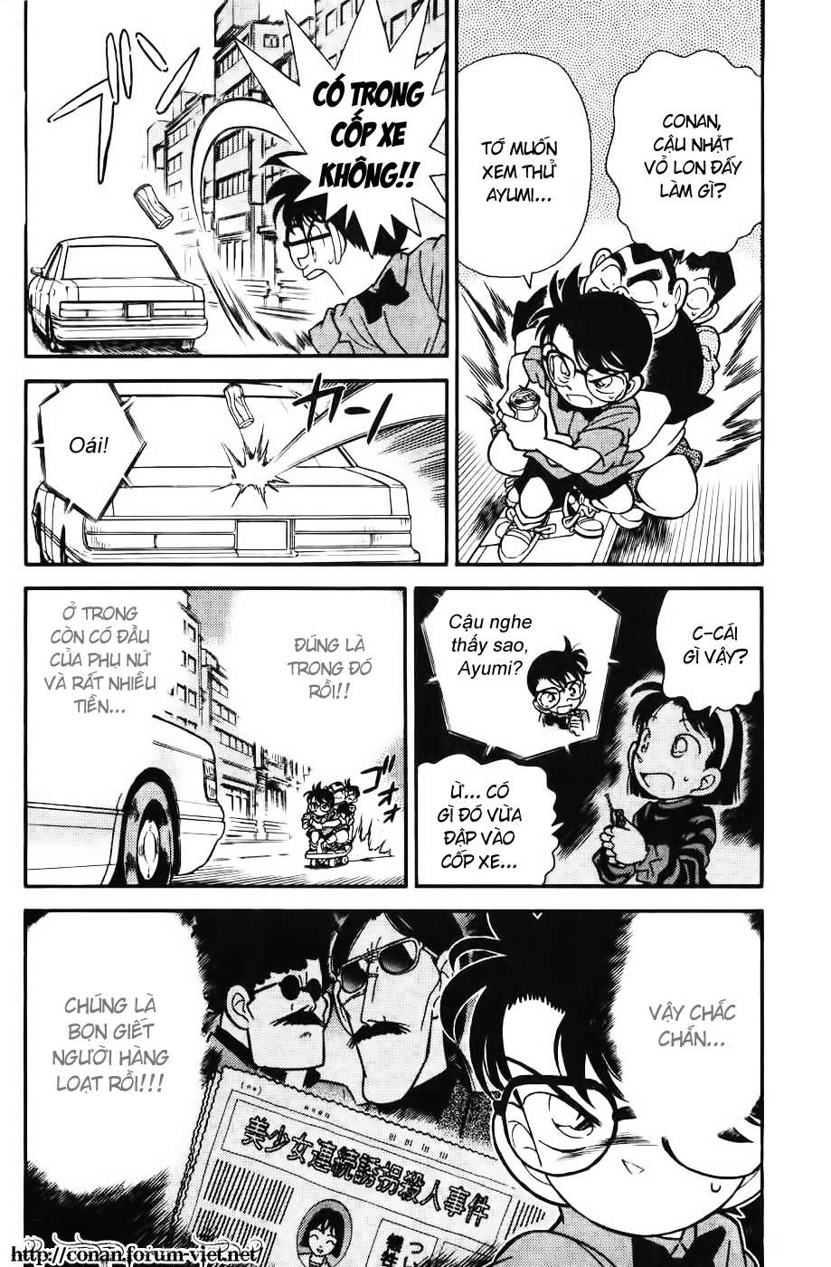 Thám Tử Conan Chap 83 - Next Chap 84