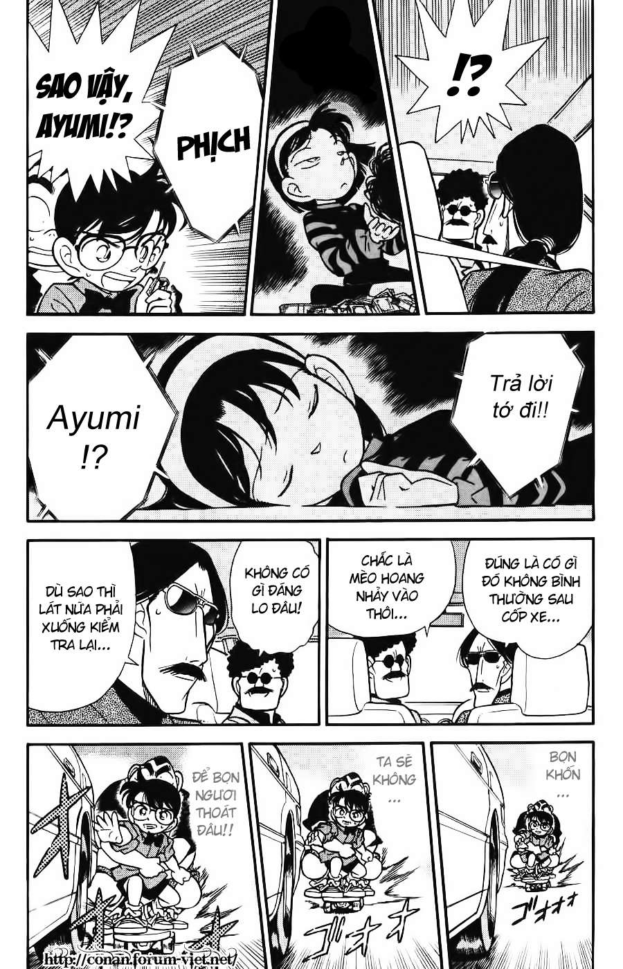 Thám Tử Conan Chap 83 - Next Chap 84