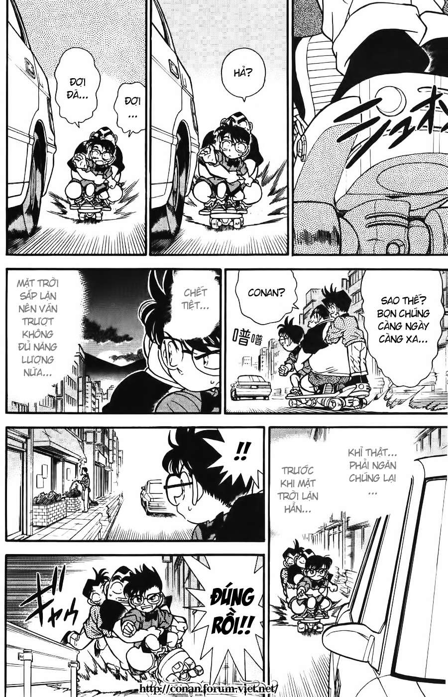 Thám Tử Conan Chap 83 - Next Chap 84