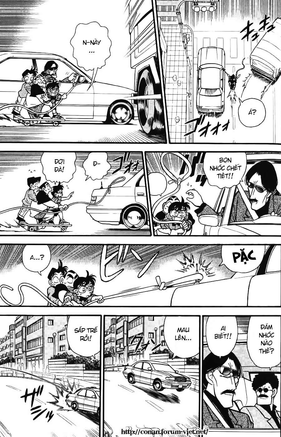 Thám Tử Conan Chap 83 - Next Chap 84