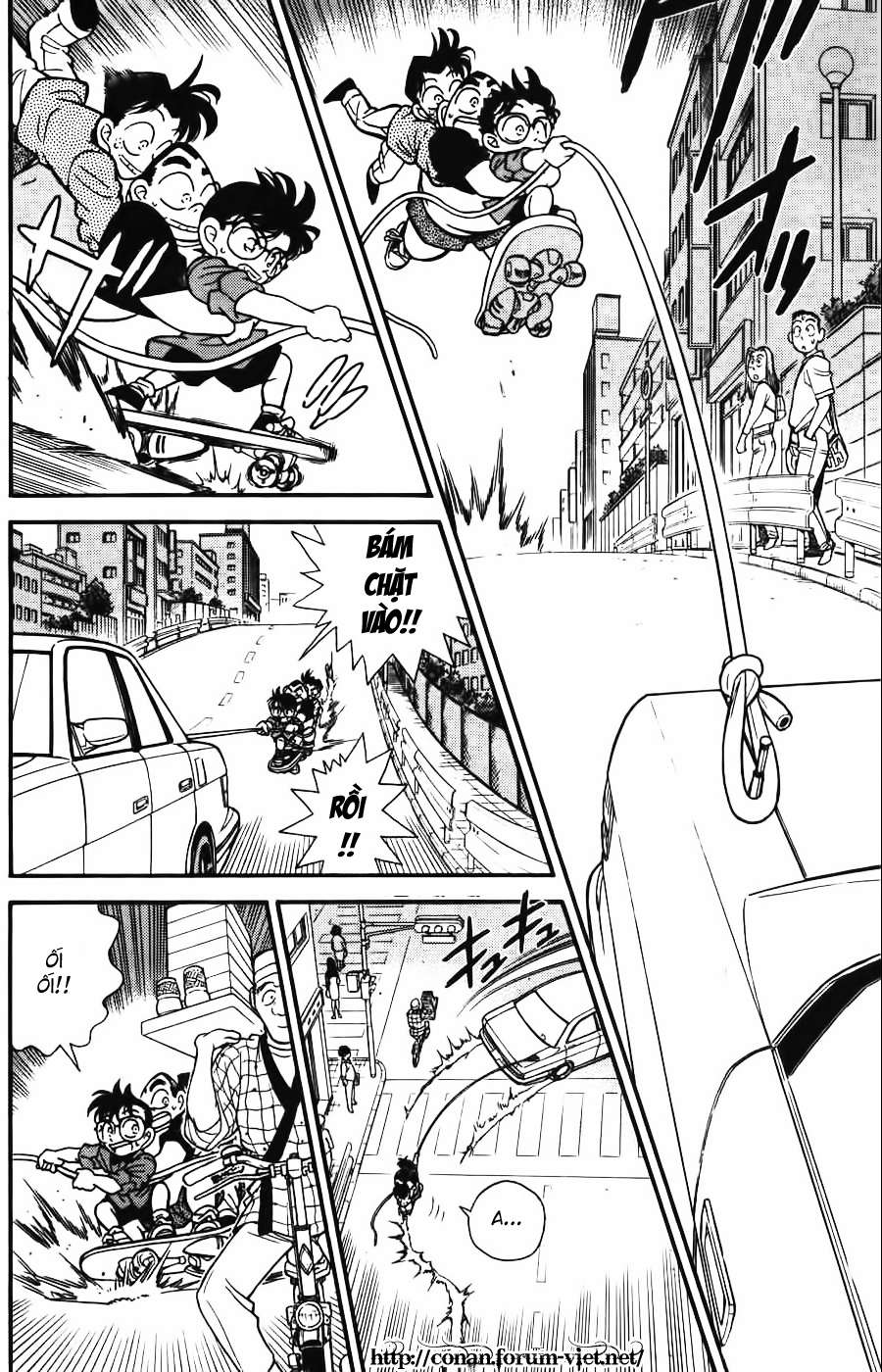 Thám Tử Conan Chap 83 - Next Chap 84