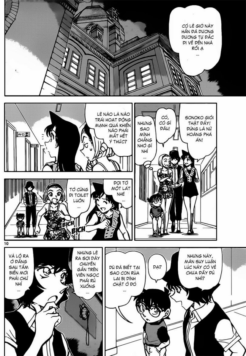 Thám Tử Conan Chap 830 - Next Chap 831