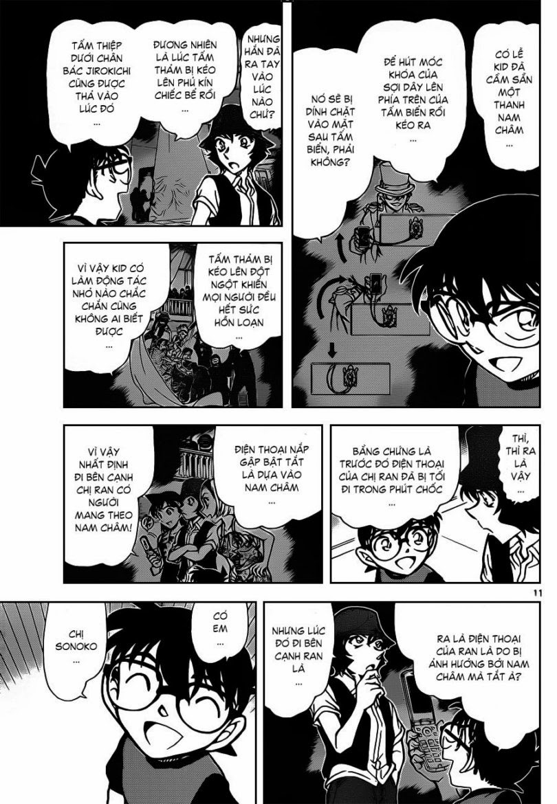 Thám Tử Conan Chap 830 - Next Chap 831