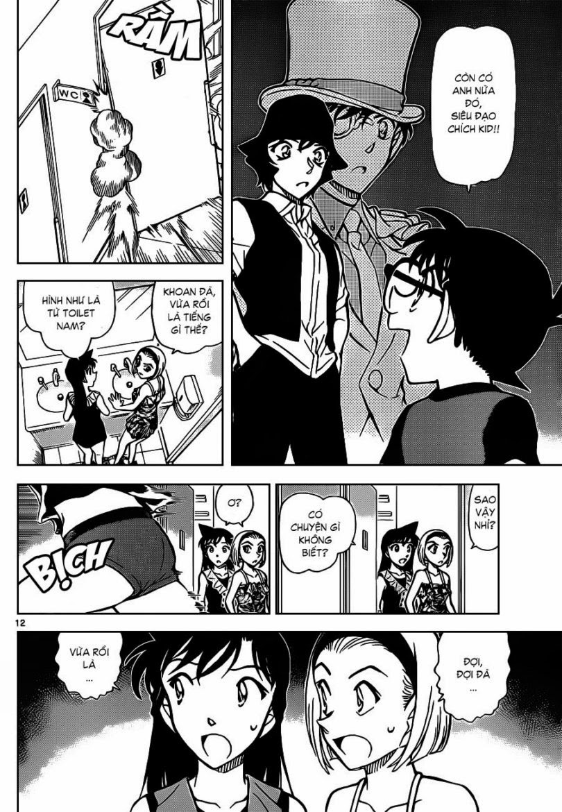 Thám Tử Conan Chap 830 - Next Chap 831