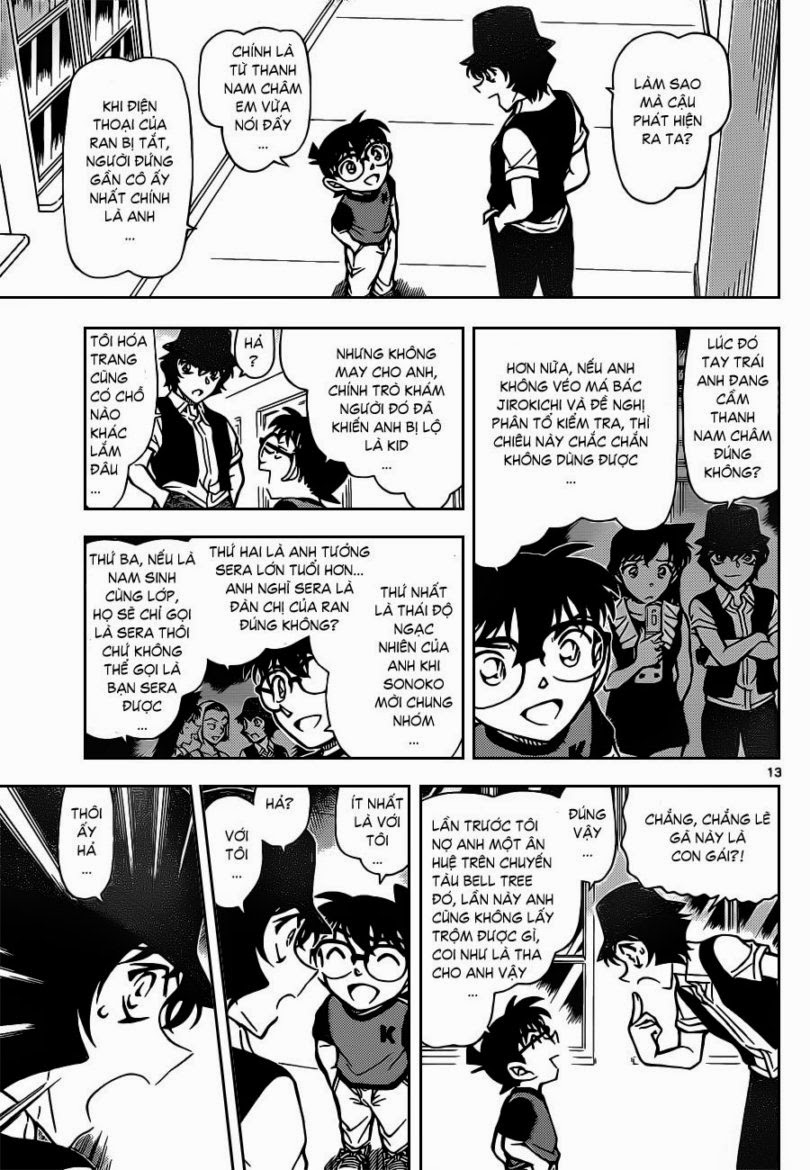 Thám Tử Conan Chap 830 - Next Chap 831