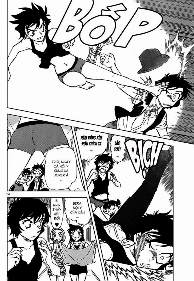 Thám Tử Conan Chap 830 - Next Chap 831