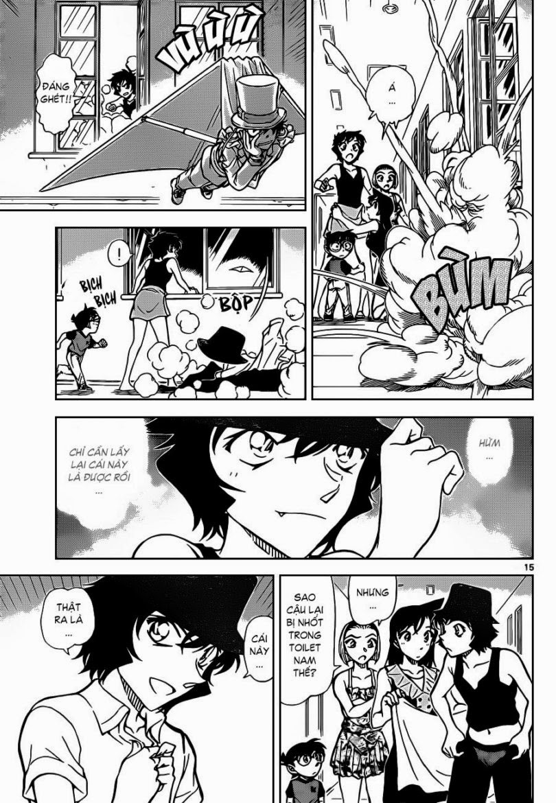 Thám Tử Conan Chap 830 - Next Chap 831