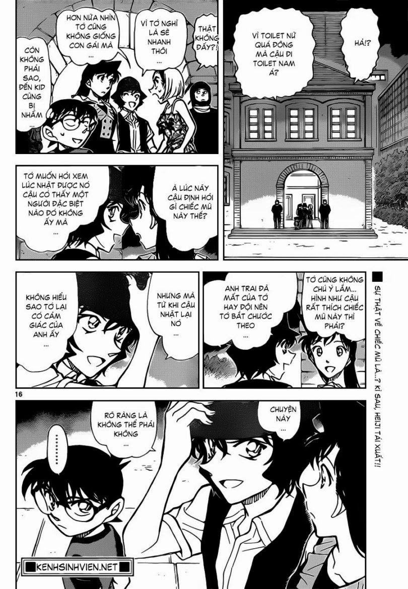 Thám Tử Conan Chap 830 - Next Chap 831