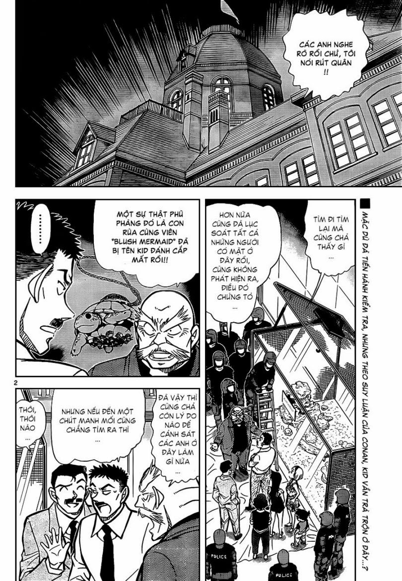 Thám Tử Conan Chap 830 - Next Chap 831