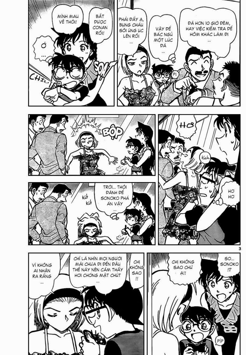 Thám Tử Conan Chap 830 - Next Chap 831