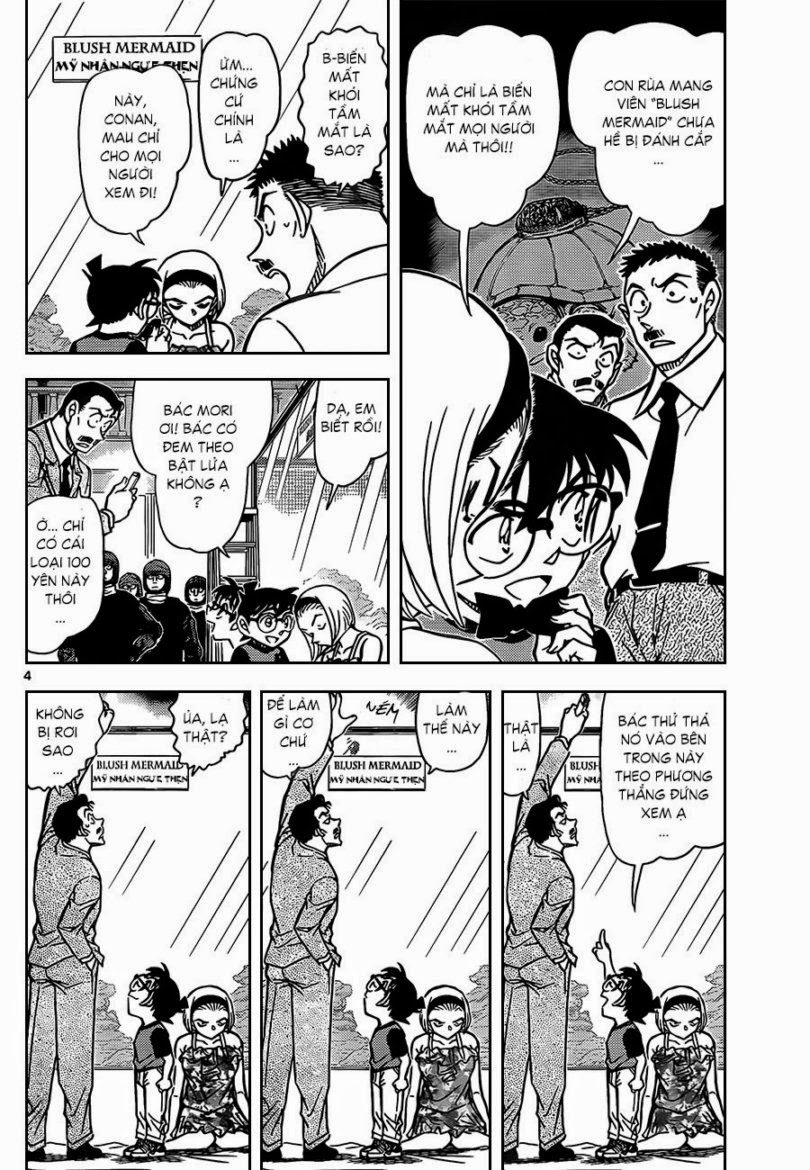 Thám Tử Conan Chap 830 - Next Chap 831