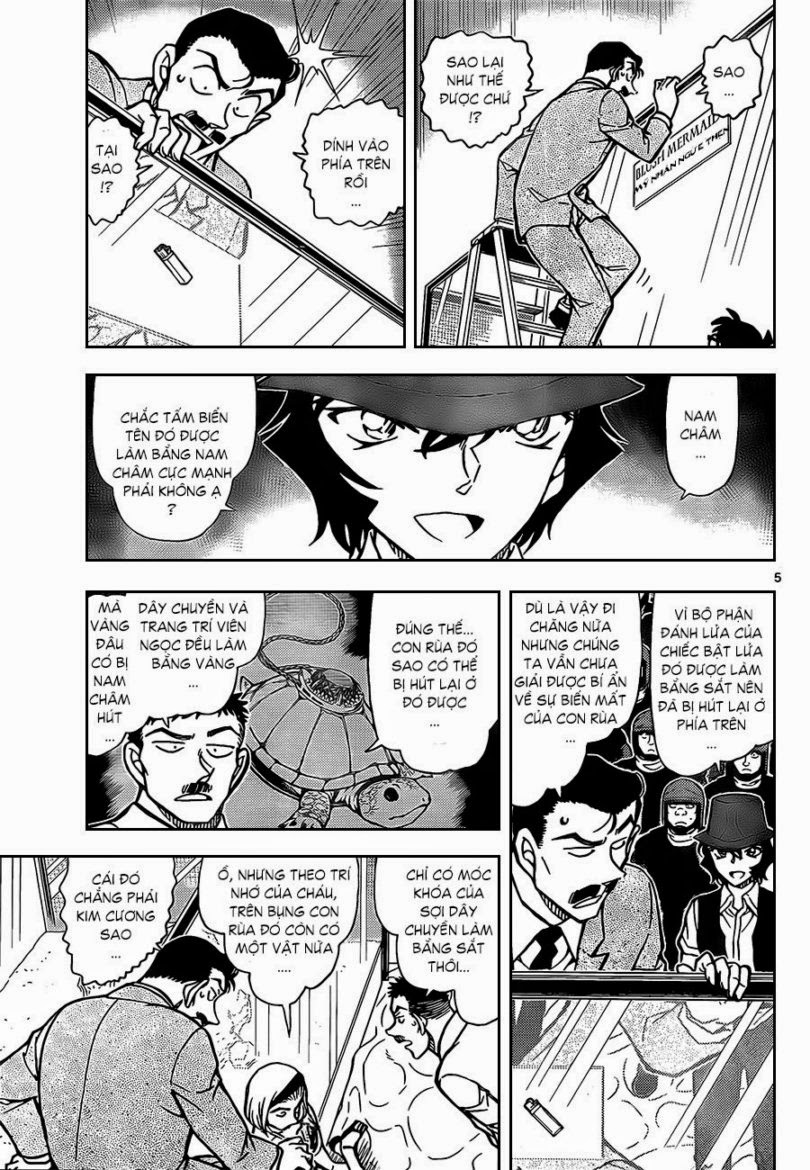 Thám Tử Conan Chap 830 - Next Chap 831