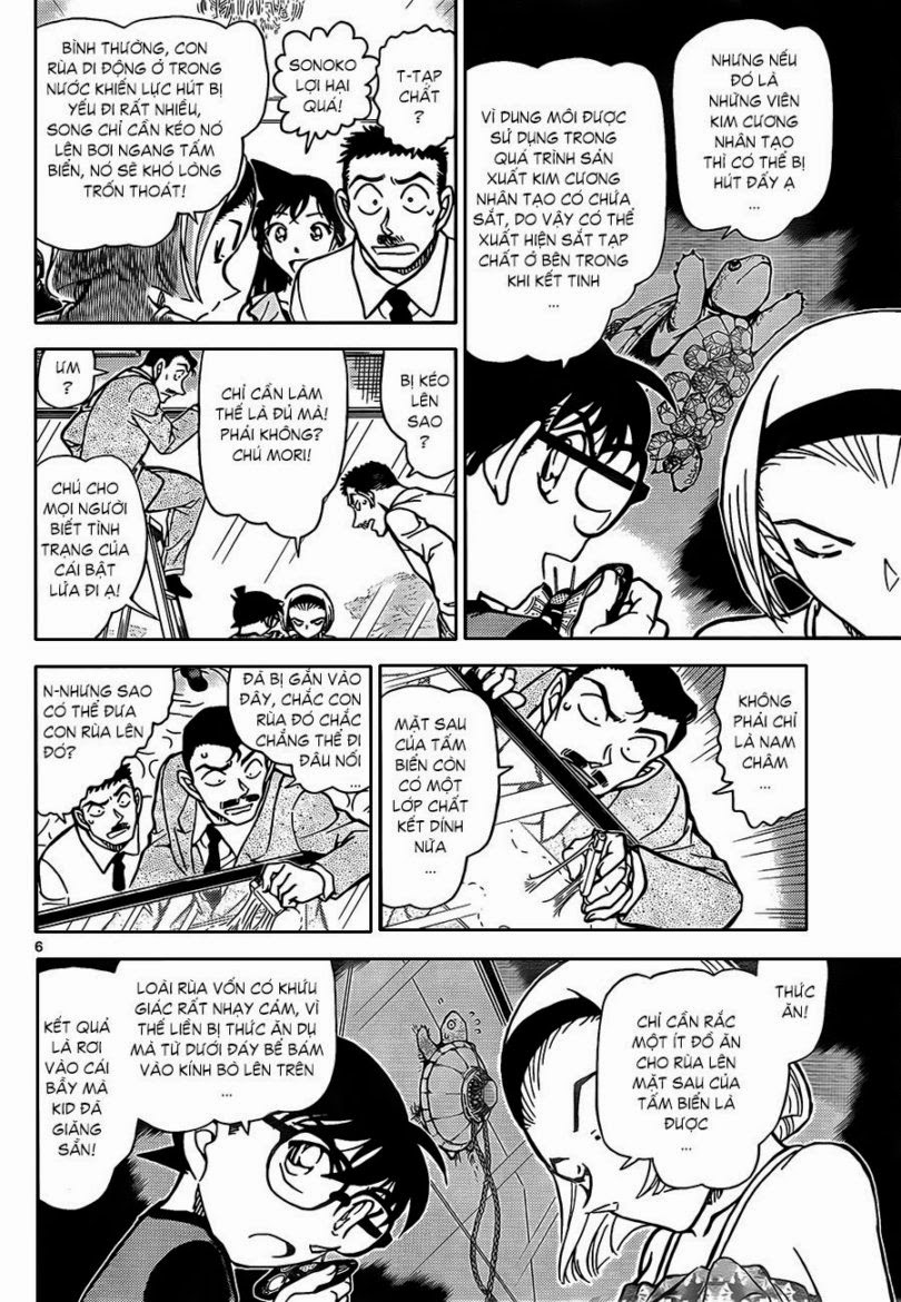 Thám Tử Conan Chap 830 - Next Chap 831