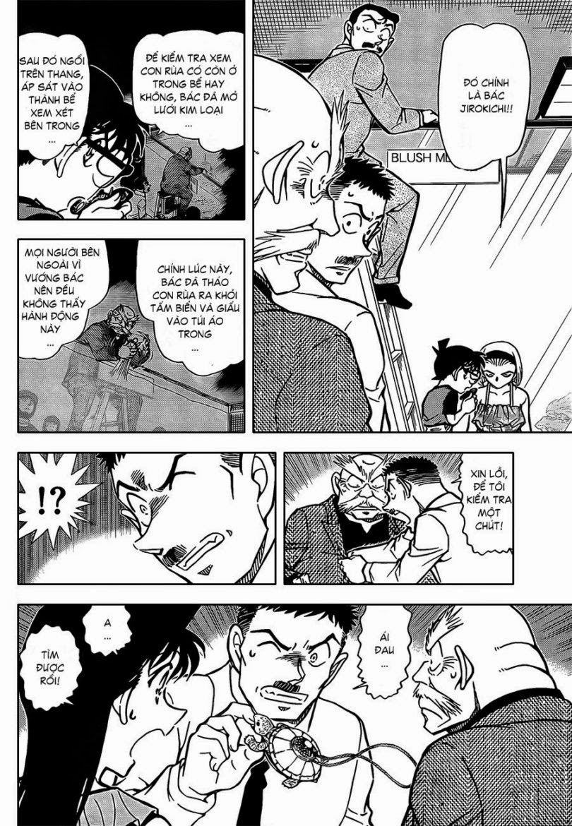 Thám Tử Conan Chap 830 - Next Chap 831