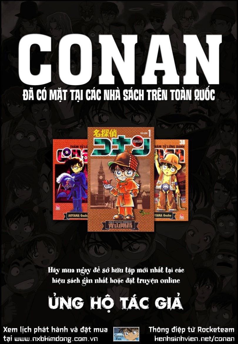 Thám Tử Conan Chap 831 - Next Chap 832