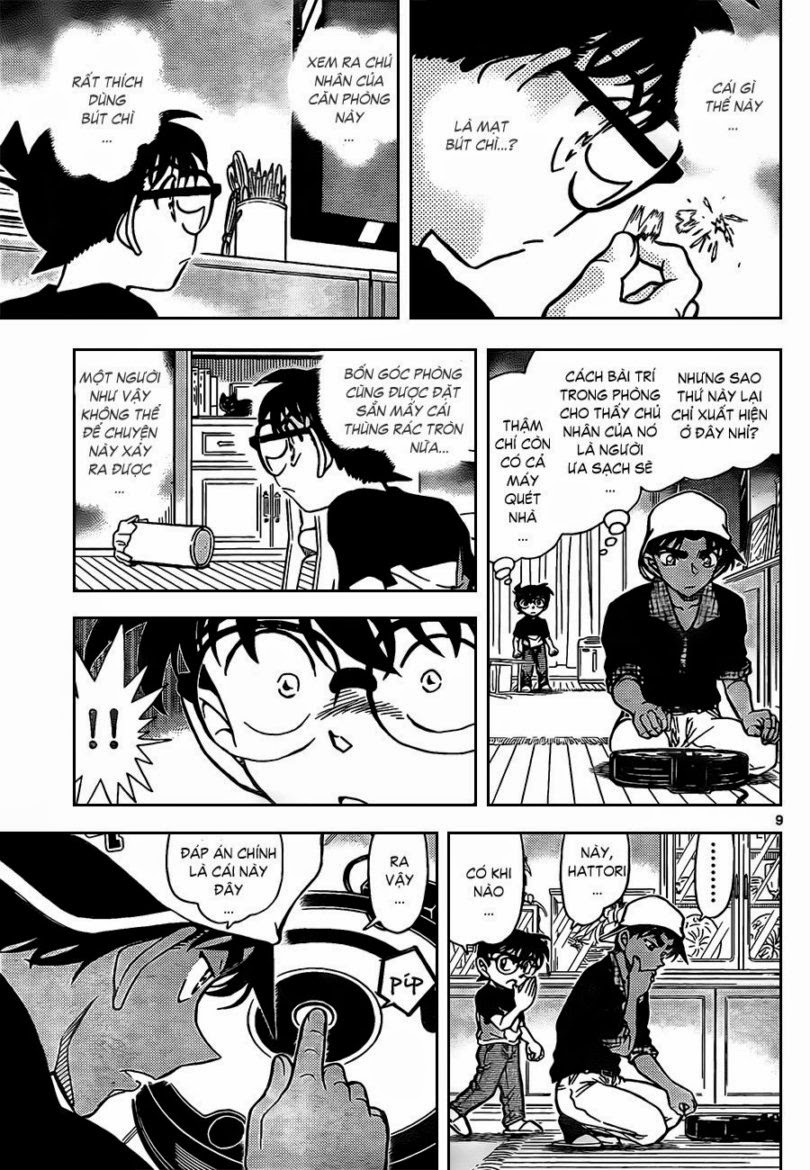 Thám Tử Conan Chap 831 - Next Chap 832