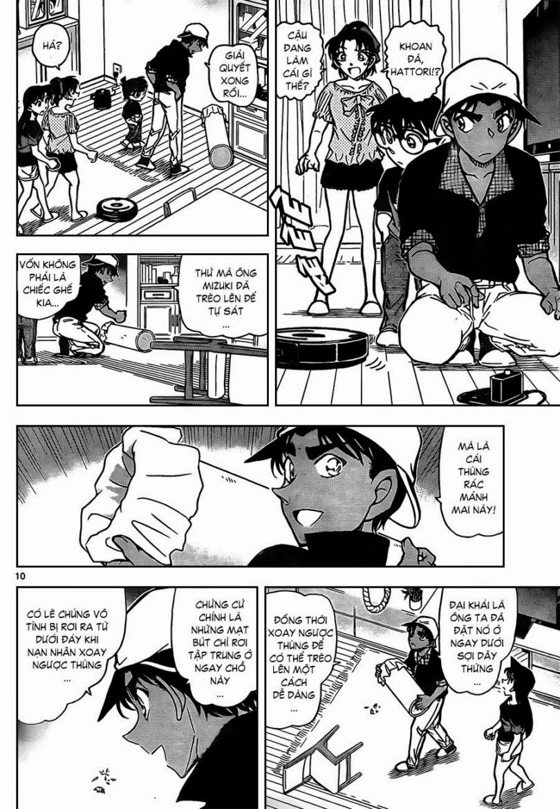 Thám Tử Conan Chap 831 - Next Chap 832