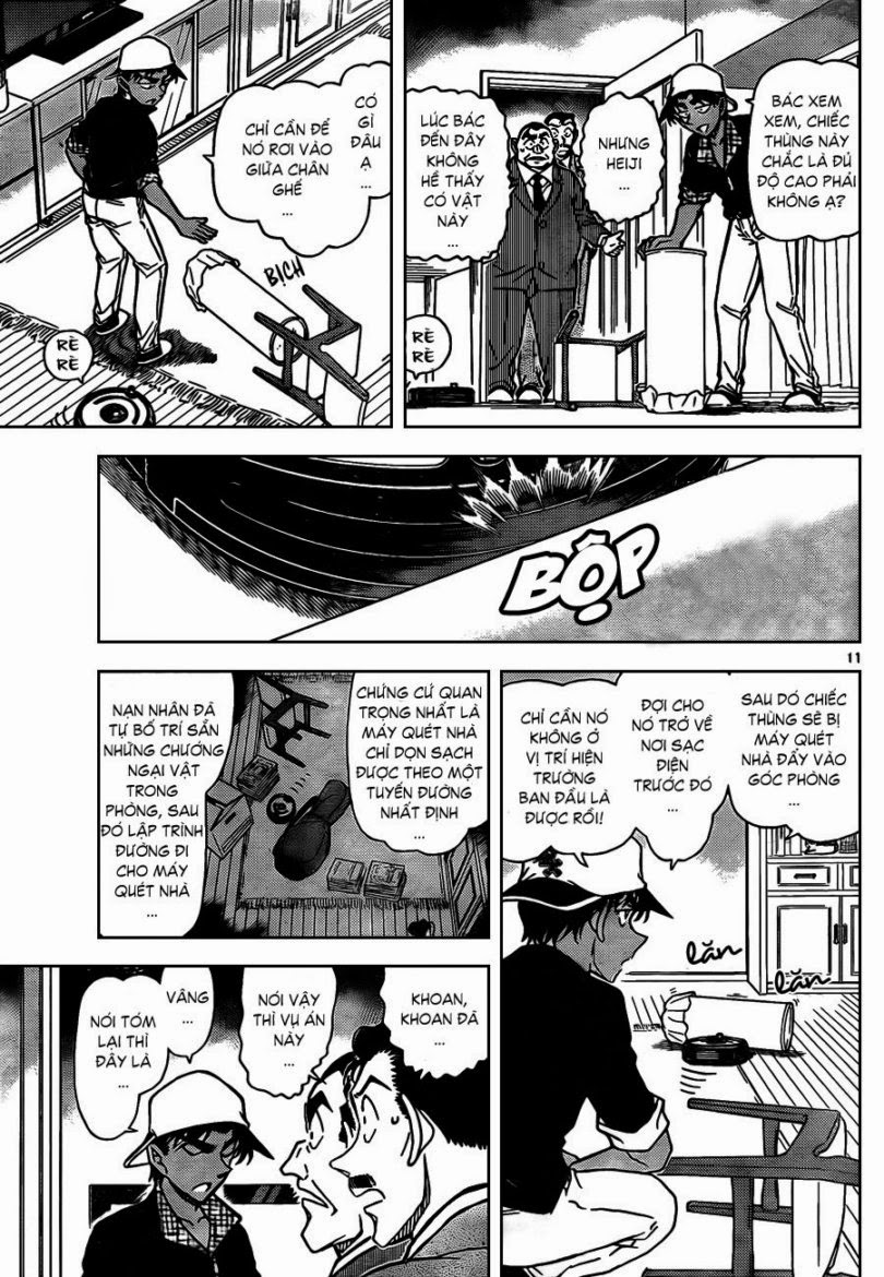 Thám Tử Conan Chap 831 - Next Chap 832