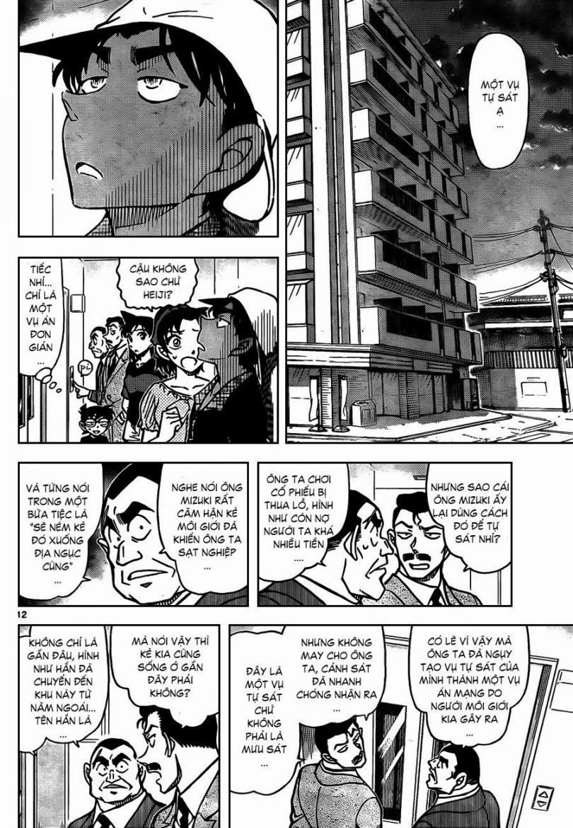 Thám Tử Conan Chap 831 - Next Chap 832