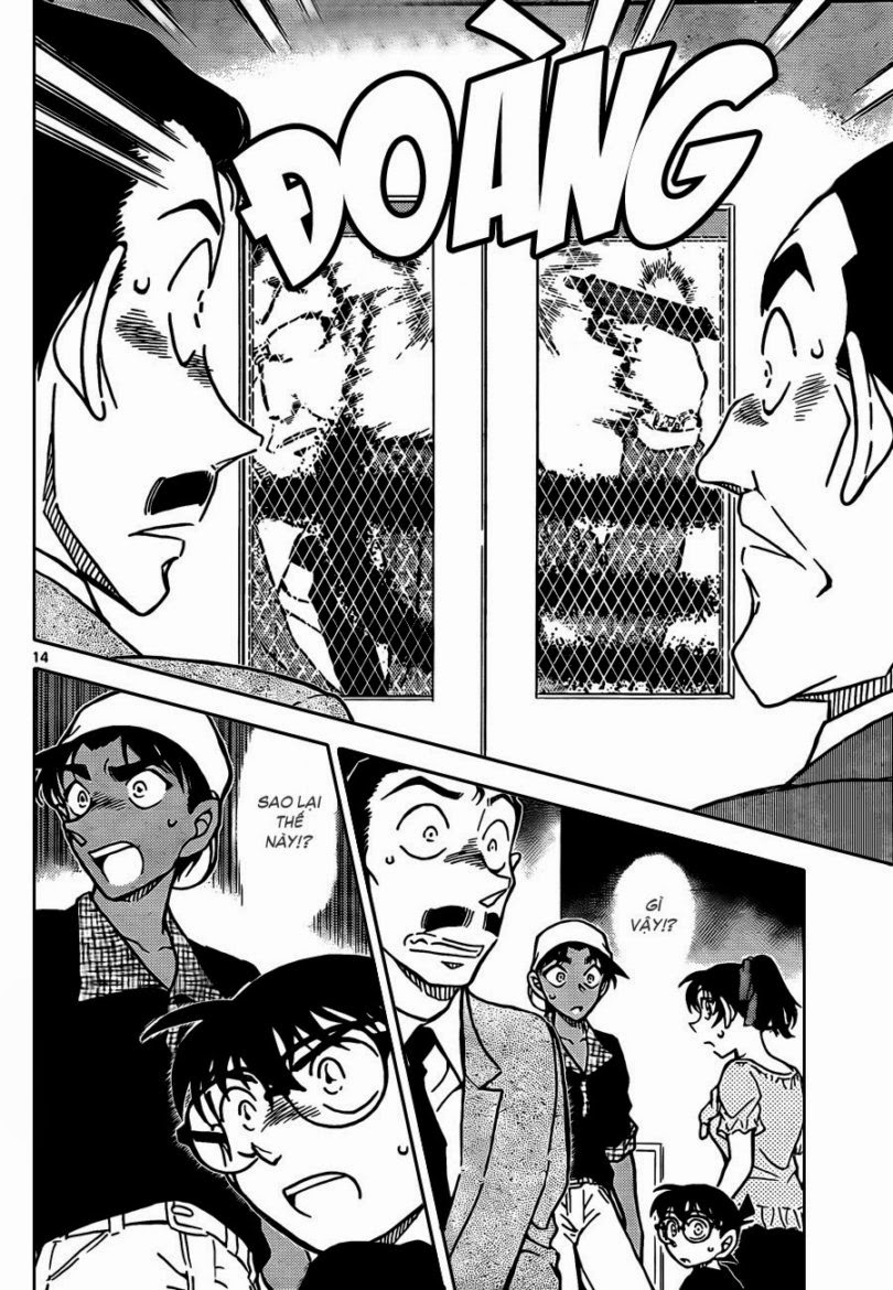 Thám Tử Conan Chap 831 - Next Chap 832