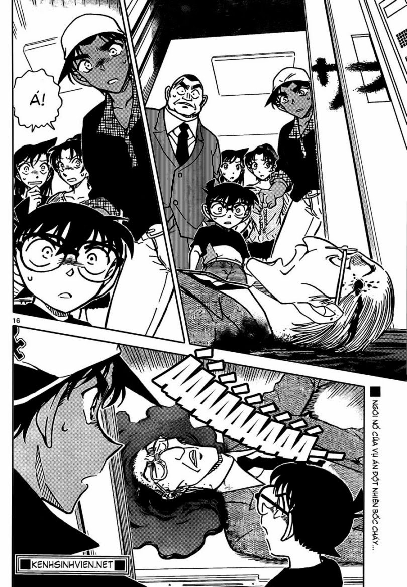 Thám Tử Conan Chap 831 - Next Chap 832