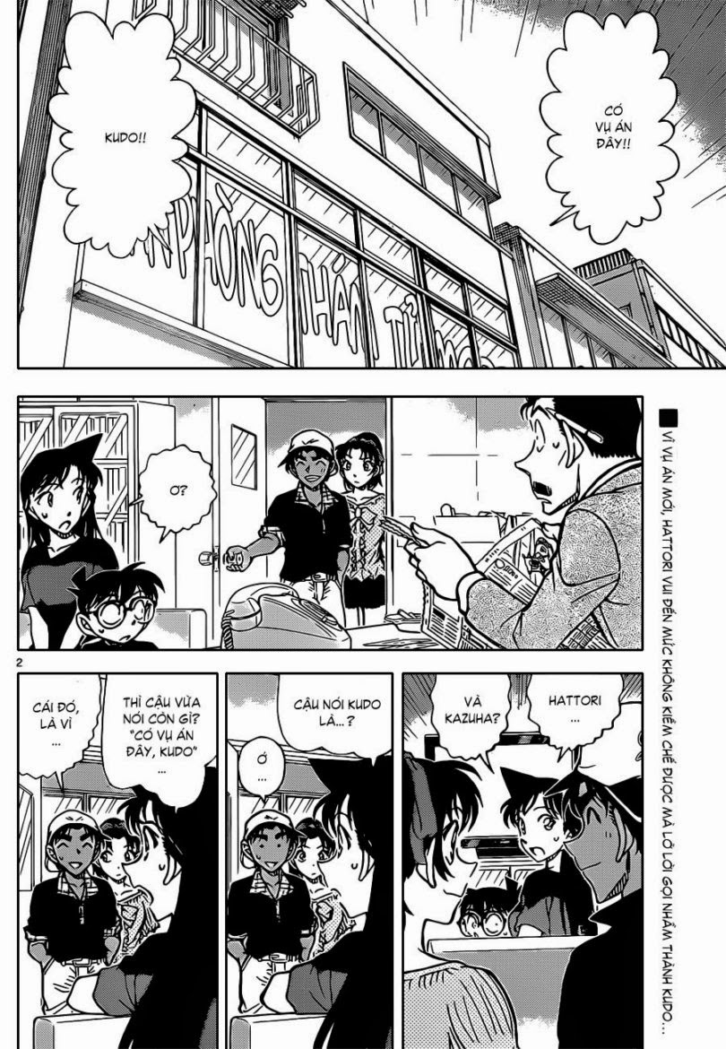 Thám Tử Conan Chap 831 - Next Chap 832