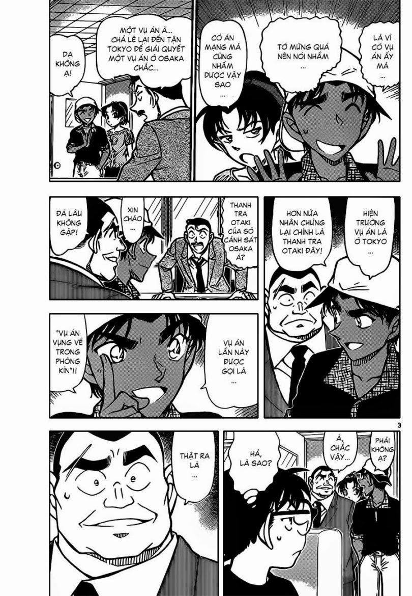 Thám Tử Conan Chap 831 - Next Chap 832