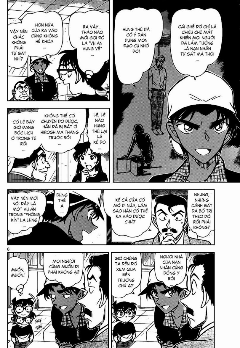 Thám Tử Conan Chap 831 - Next Chap 832