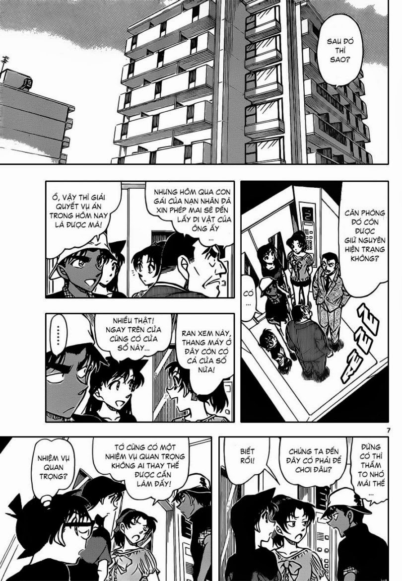 Thám Tử Conan Chap 831 - Next Chap 832