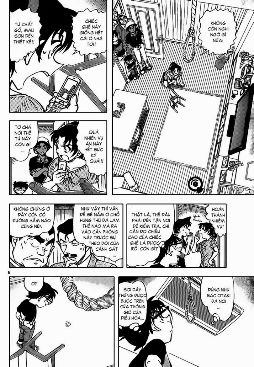 Thám Tử Conan Chap 831 - Next Chap 832