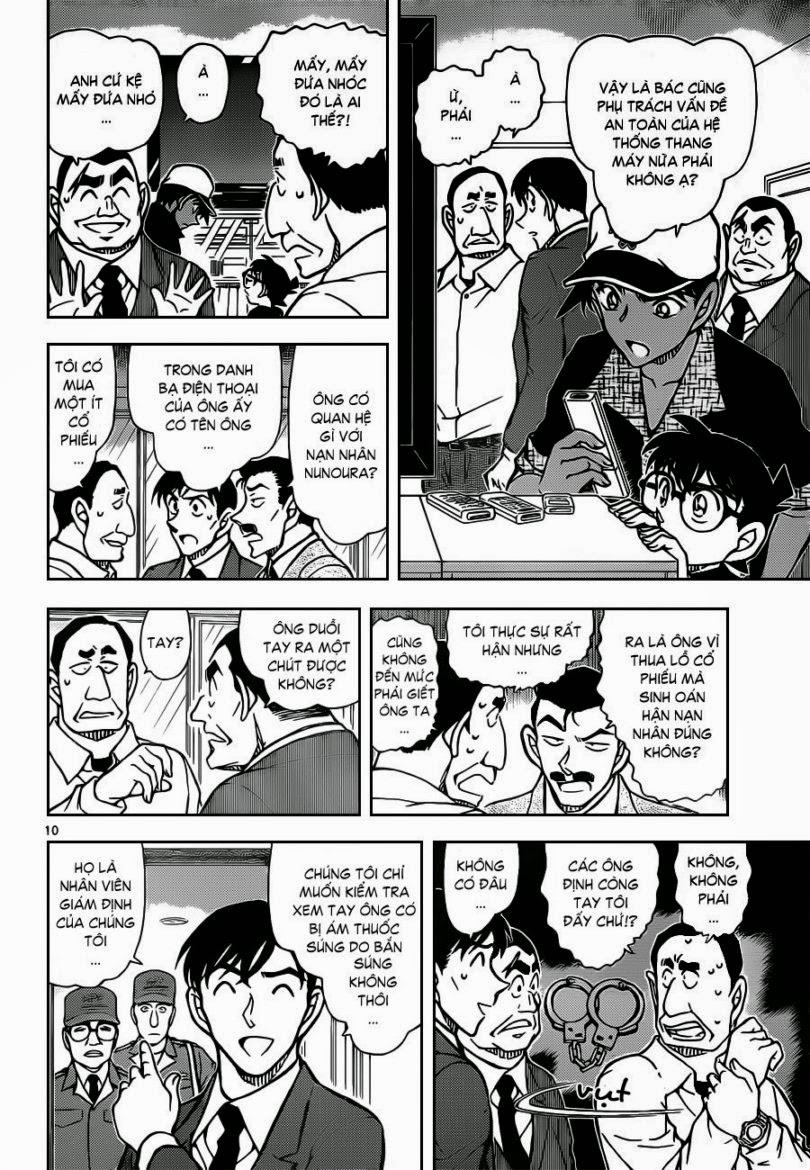 Thám Tử Conan Chap 832 - Next Chap 833