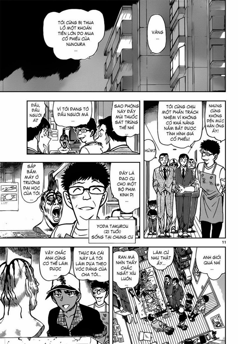Thám Tử Conan Chap 832 - Next Chap 833
