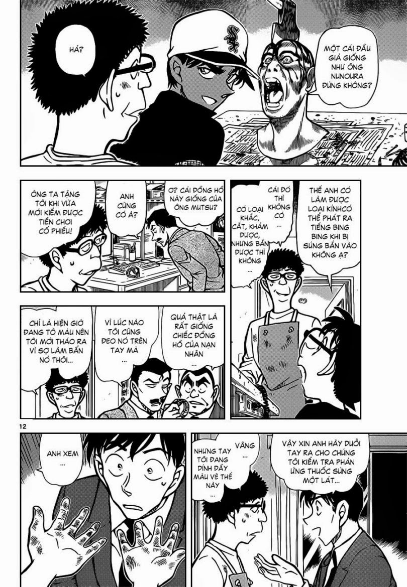 Thám Tử Conan Chap 832 - Next Chap 833