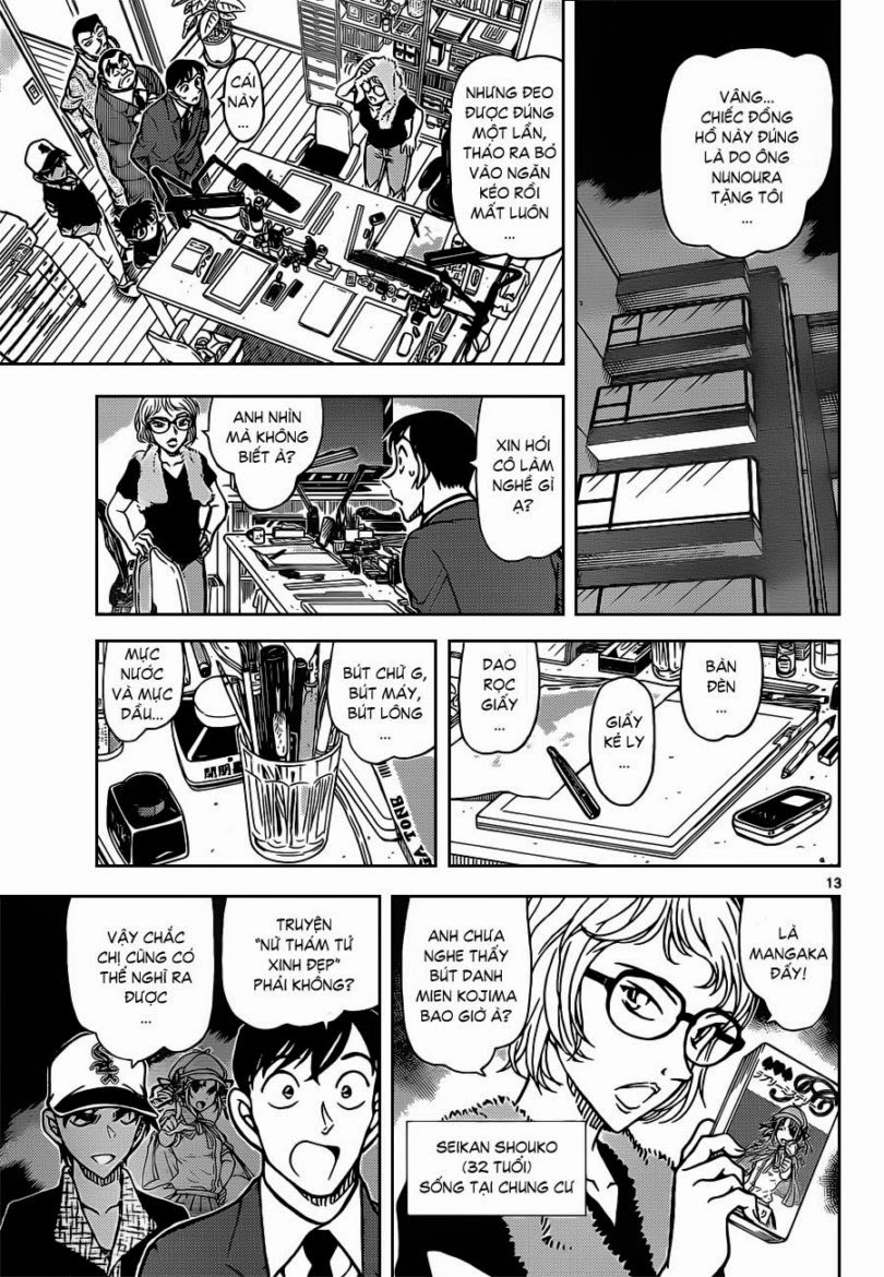 Thám Tử Conan Chap 832 - Next Chap 833