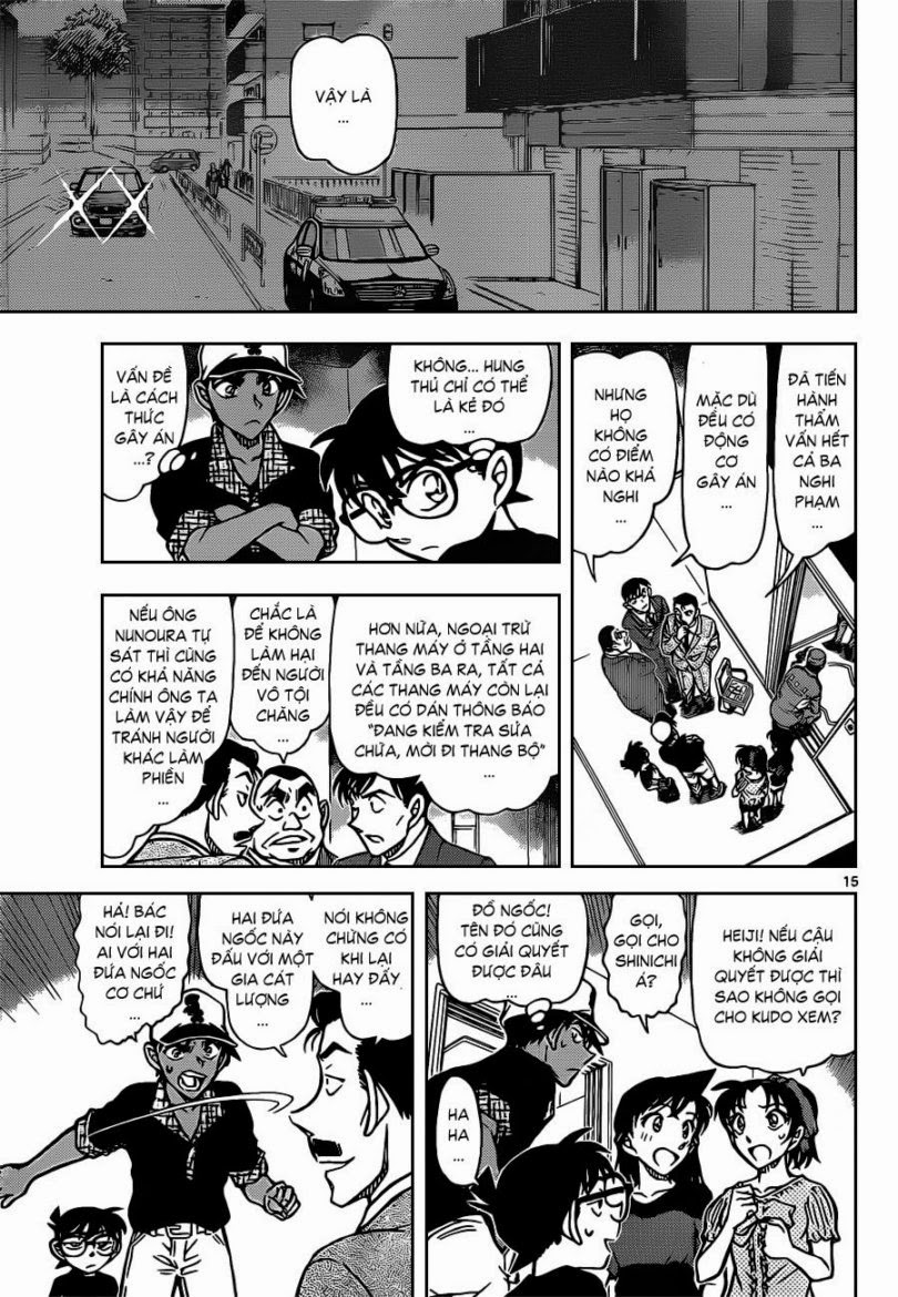 Thám Tử Conan Chap 832 - Next Chap 833