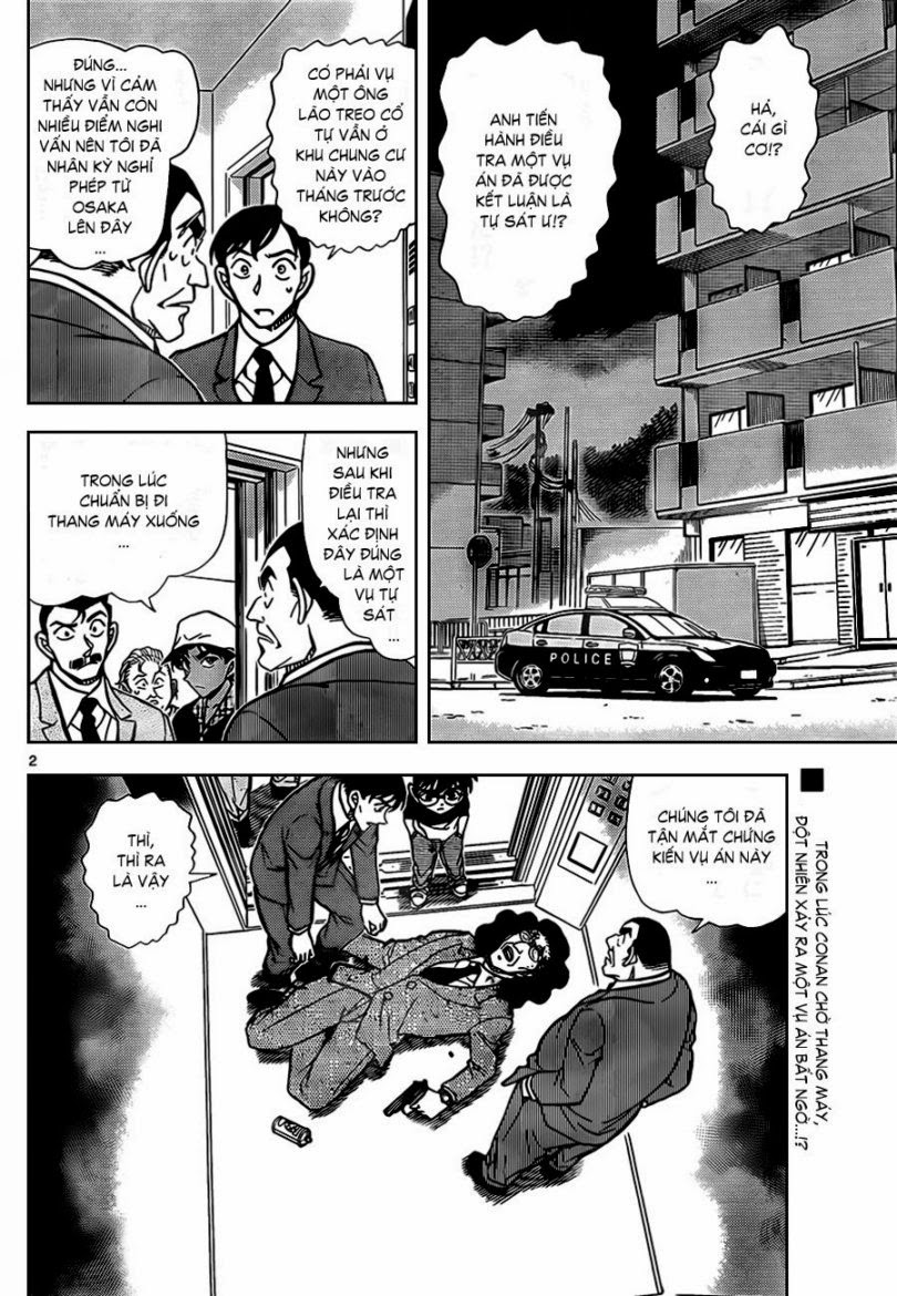 Thám Tử Conan Chap 832 - Next Chap 833