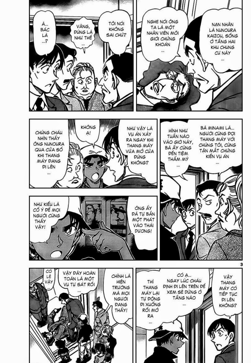 Thám Tử Conan Chap 832 - Next Chap 833