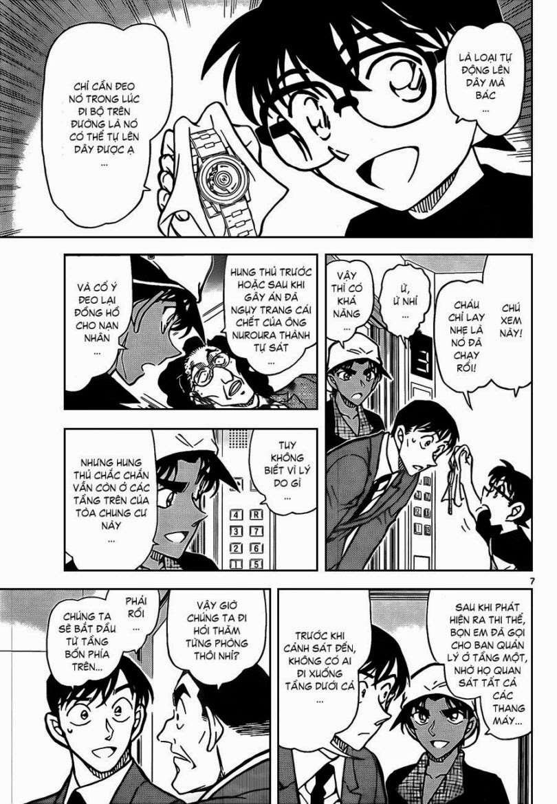 Thám Tử Conan Chap 832 - Next Chap 833