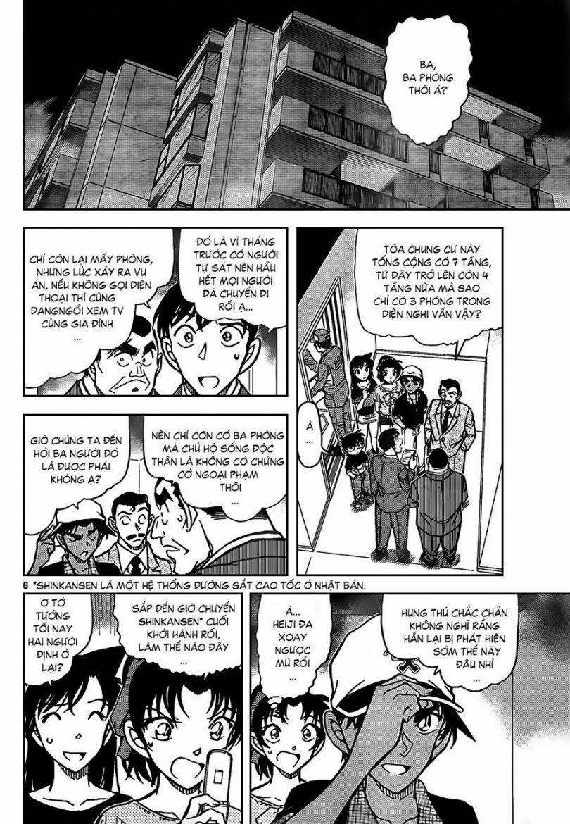 Thám Tử Conan Chap 832 - Next Chap 833