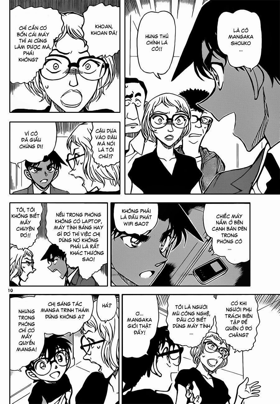 Thám Tử Conan Chap 833 - Next Chap 834