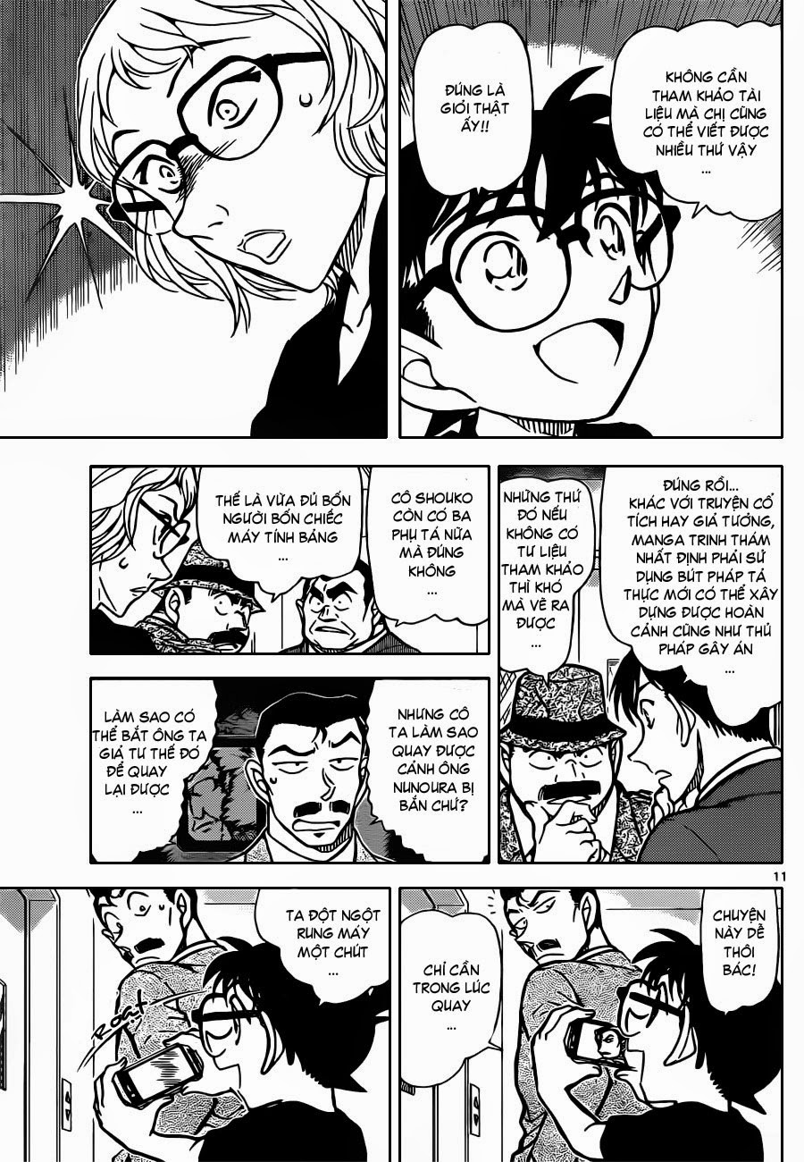 Thám Tử Conan Chap 833 - Next Chap 834