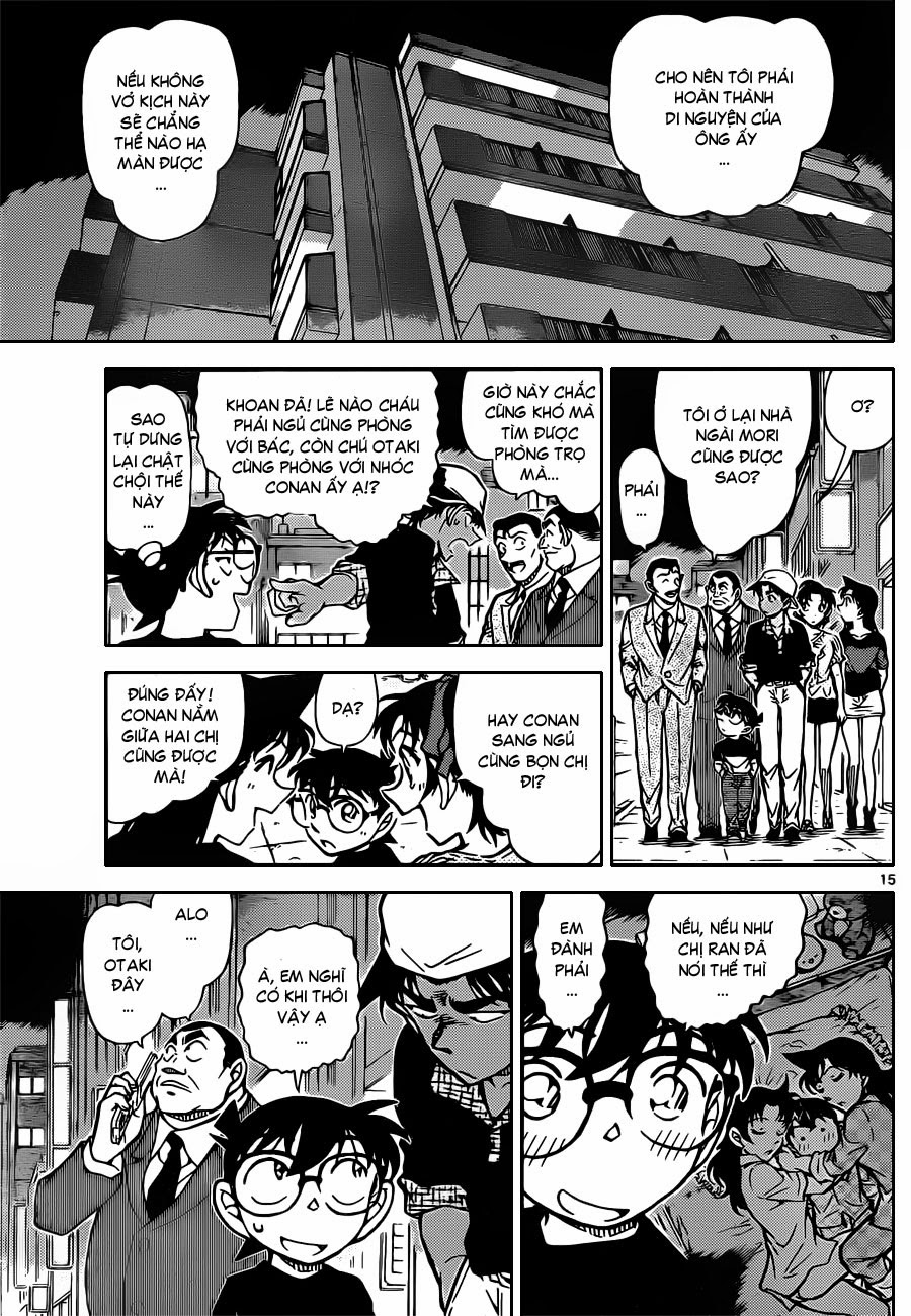 Thám Tử Conan Chap 833 - Next Chap 834
