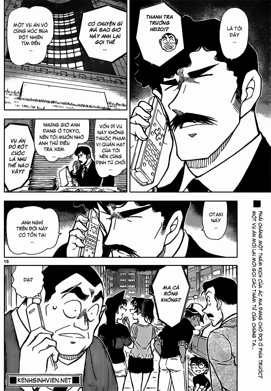 Thám Tử Conan Chap 833 - Next Chap 834