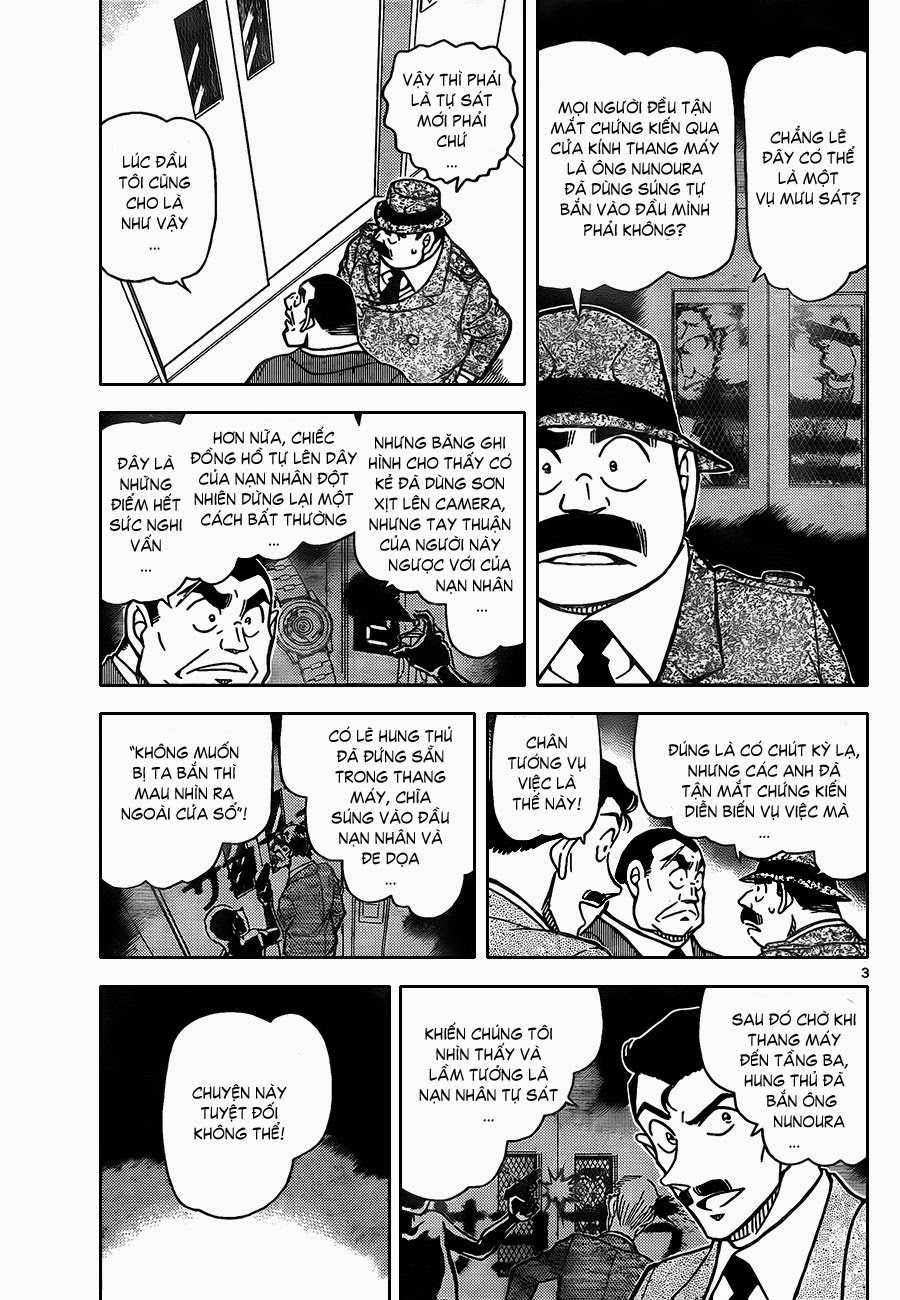 Thám Tử Conan Chap 833 - Next Chap 834