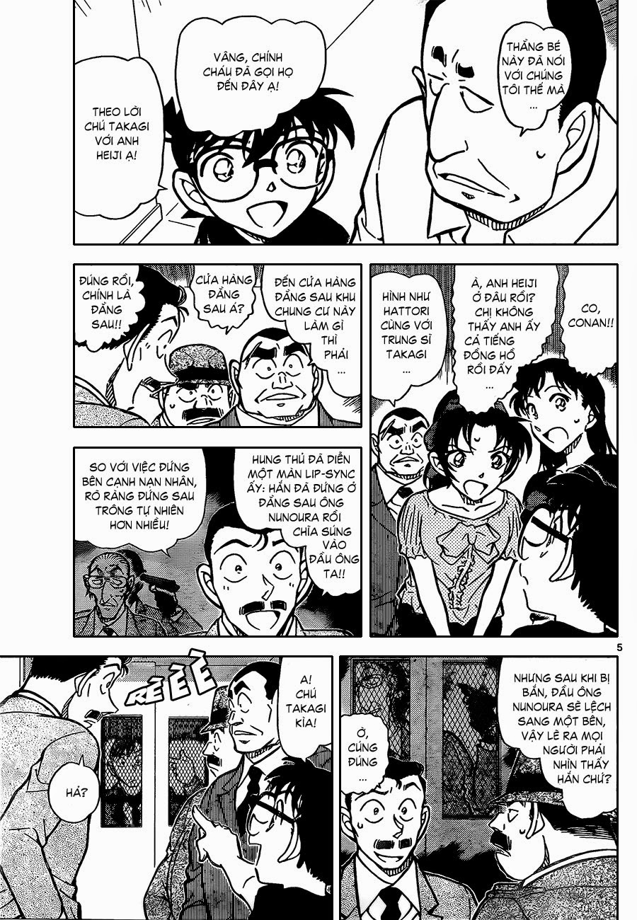 Thám Tử Conan Chap 833 - Next Chap 834