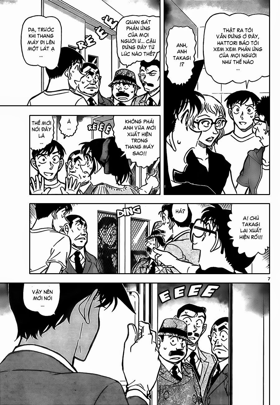 Thám Tử Conan Chap 833 - Next Chap 834